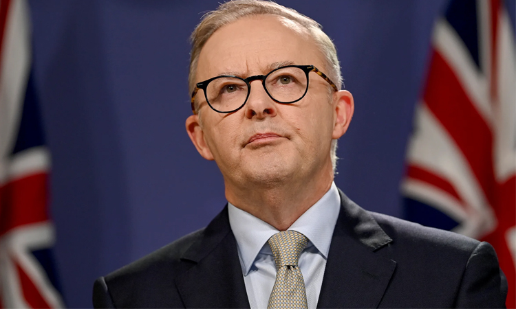 Australian PM welcomes Hormuz reopening, says hopes it holds