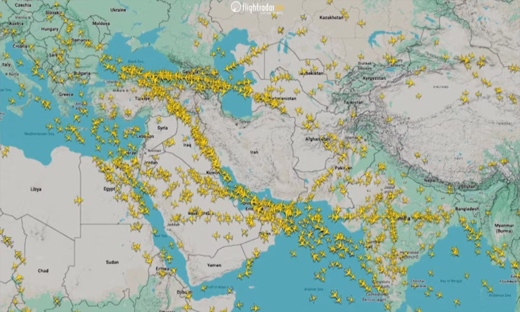 Iran partially reopens airspace: agency