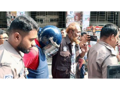 Arms supplier Majedul confesses in Hadi murder case