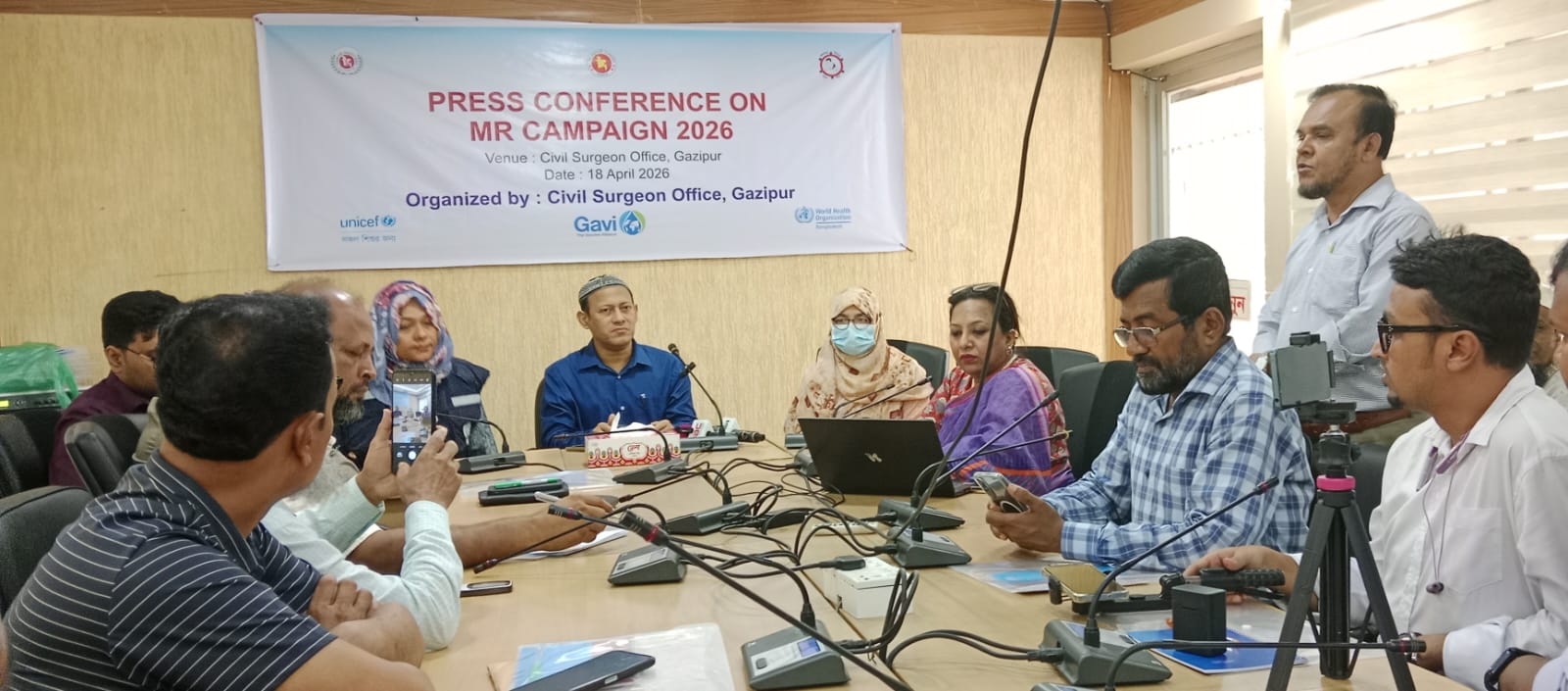381,768 children to get measles vaccination in Gazipur