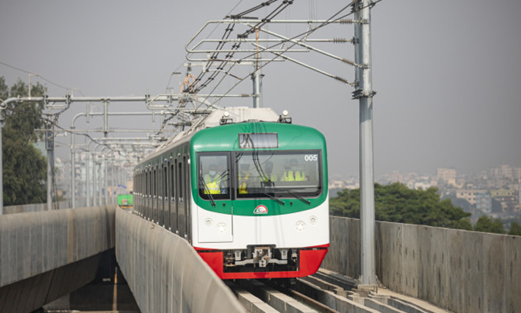 Metro rail extension works in northern route is underway: officials