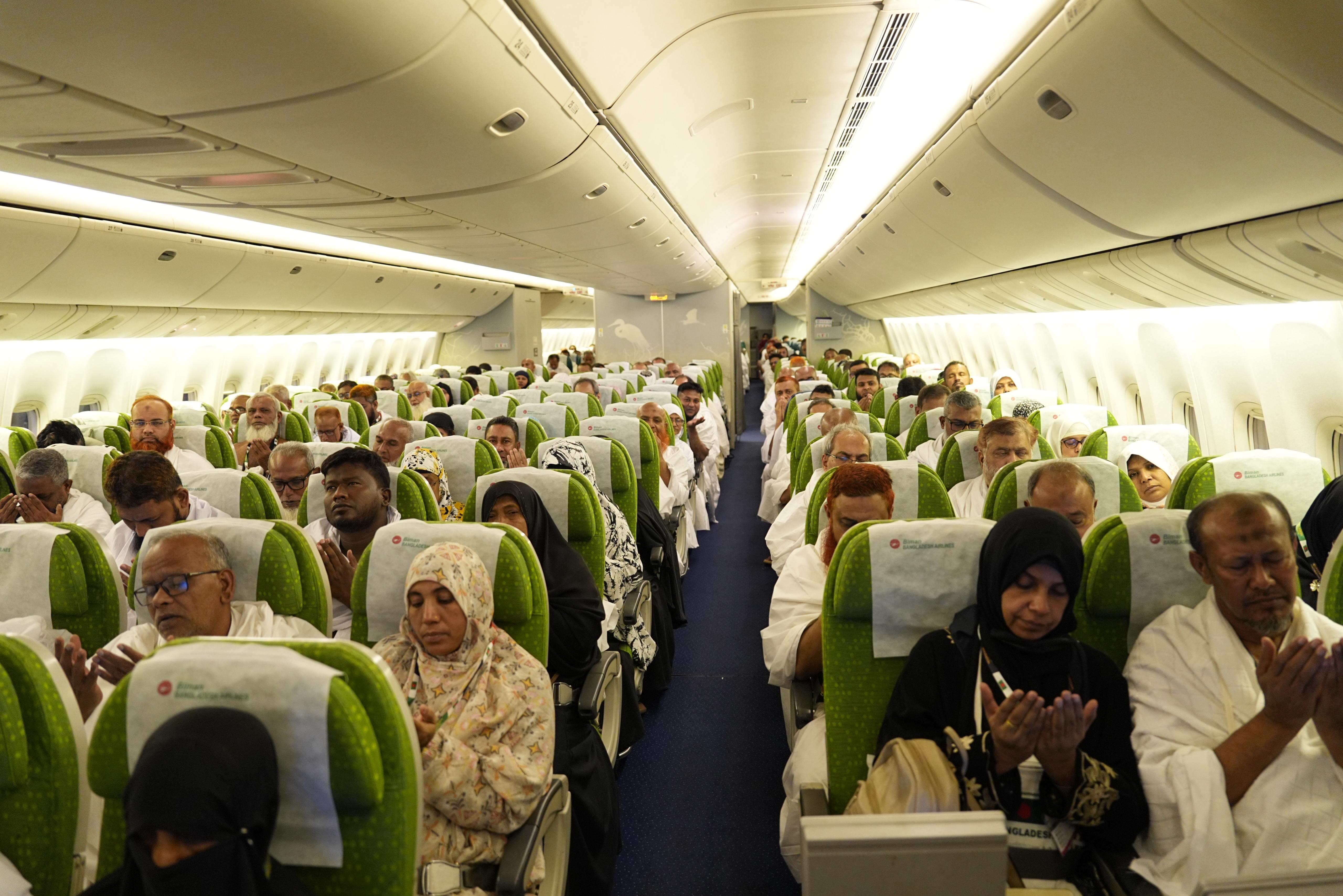 5,613 Hajj pilgrims depart for Saudi Arabia 