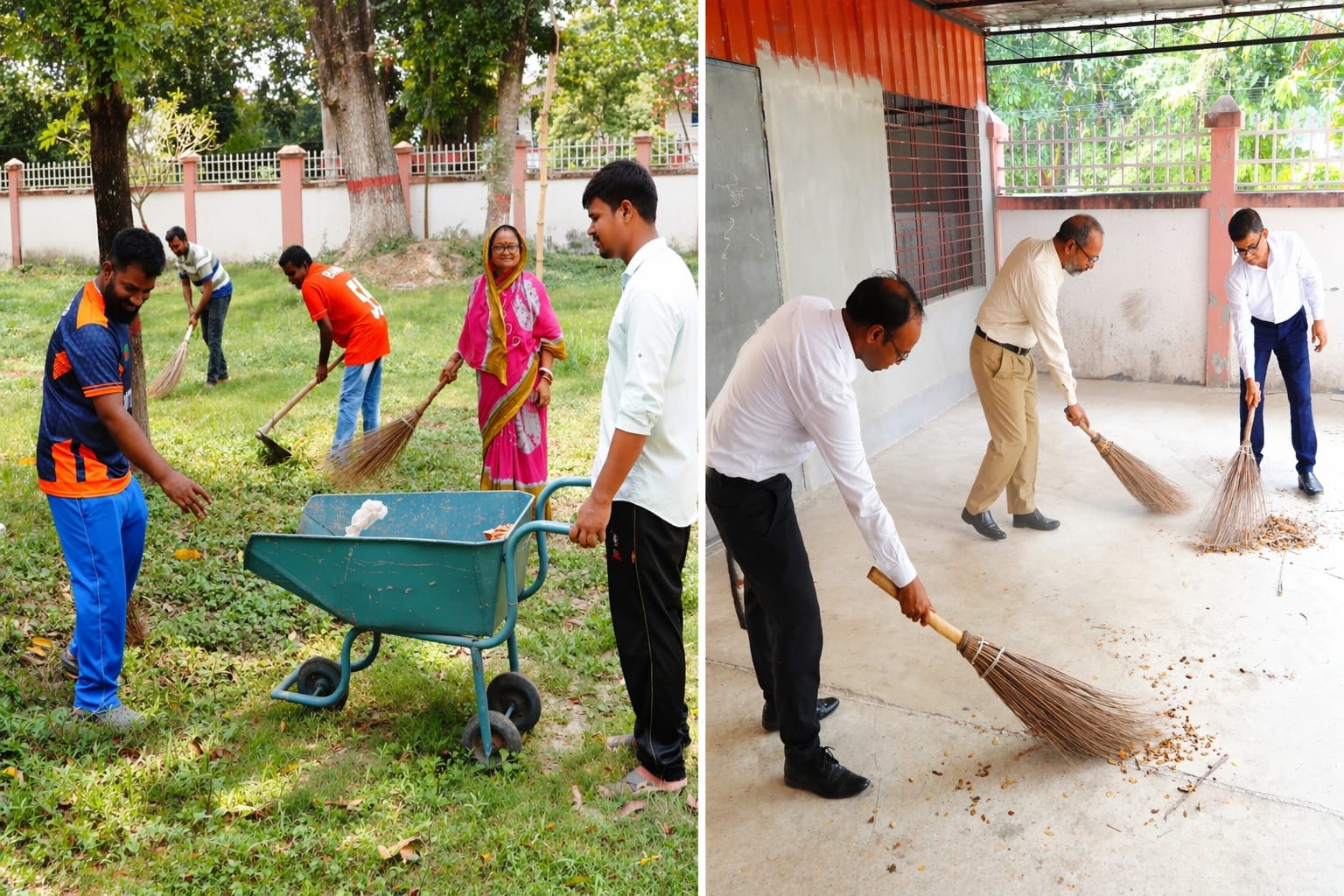 Cleanliness: A unique initiative at the Divisional Commissioner's Office 