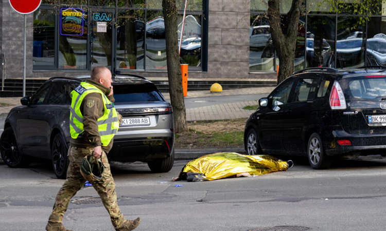 At least 6 killed after gunman opens fire in Ukrainian capital