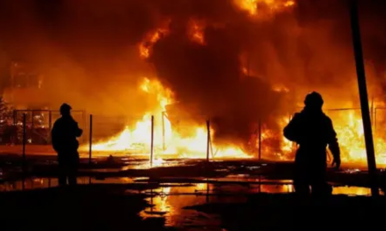 Strike kills teenage boy in northern Ukraine: authorities