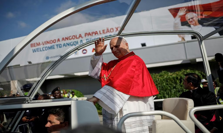 Pope Leo to hold giant mass for Angola's Catholics