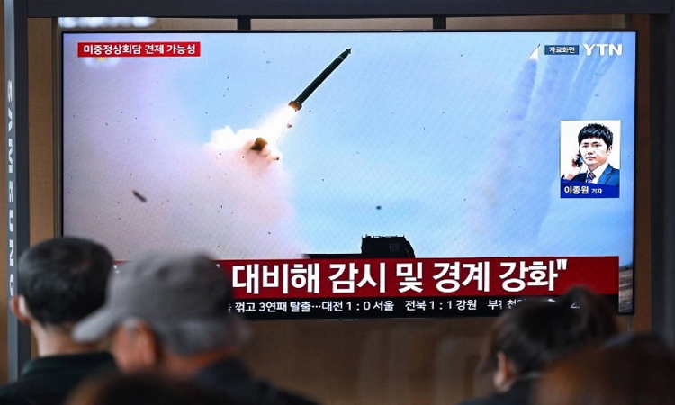North Korea fires multiple ballistic missiles into sea: Seoul