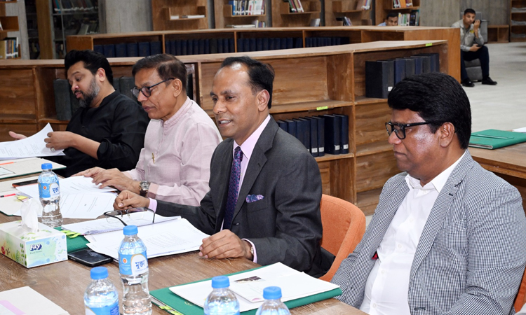 1st meeting of Library Committee of 13th JS held