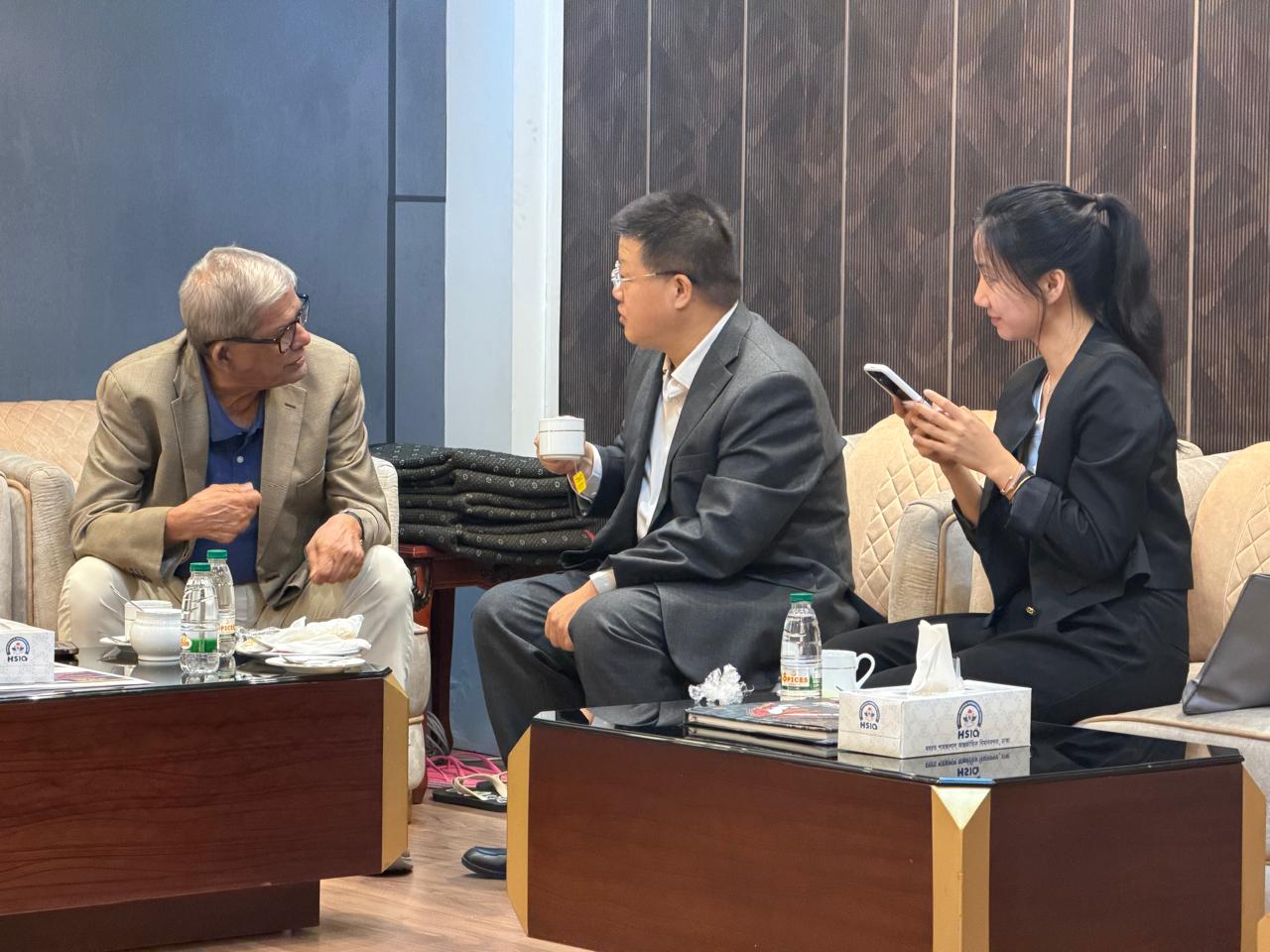 Mirza Fakhrul leaves for China on official visit 