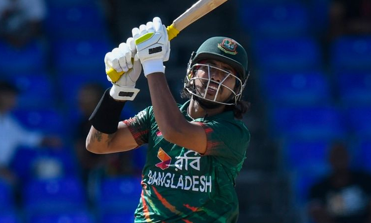 Soumya replaces Afif as Bangladesh bowl first in 2nd NZ ODI
