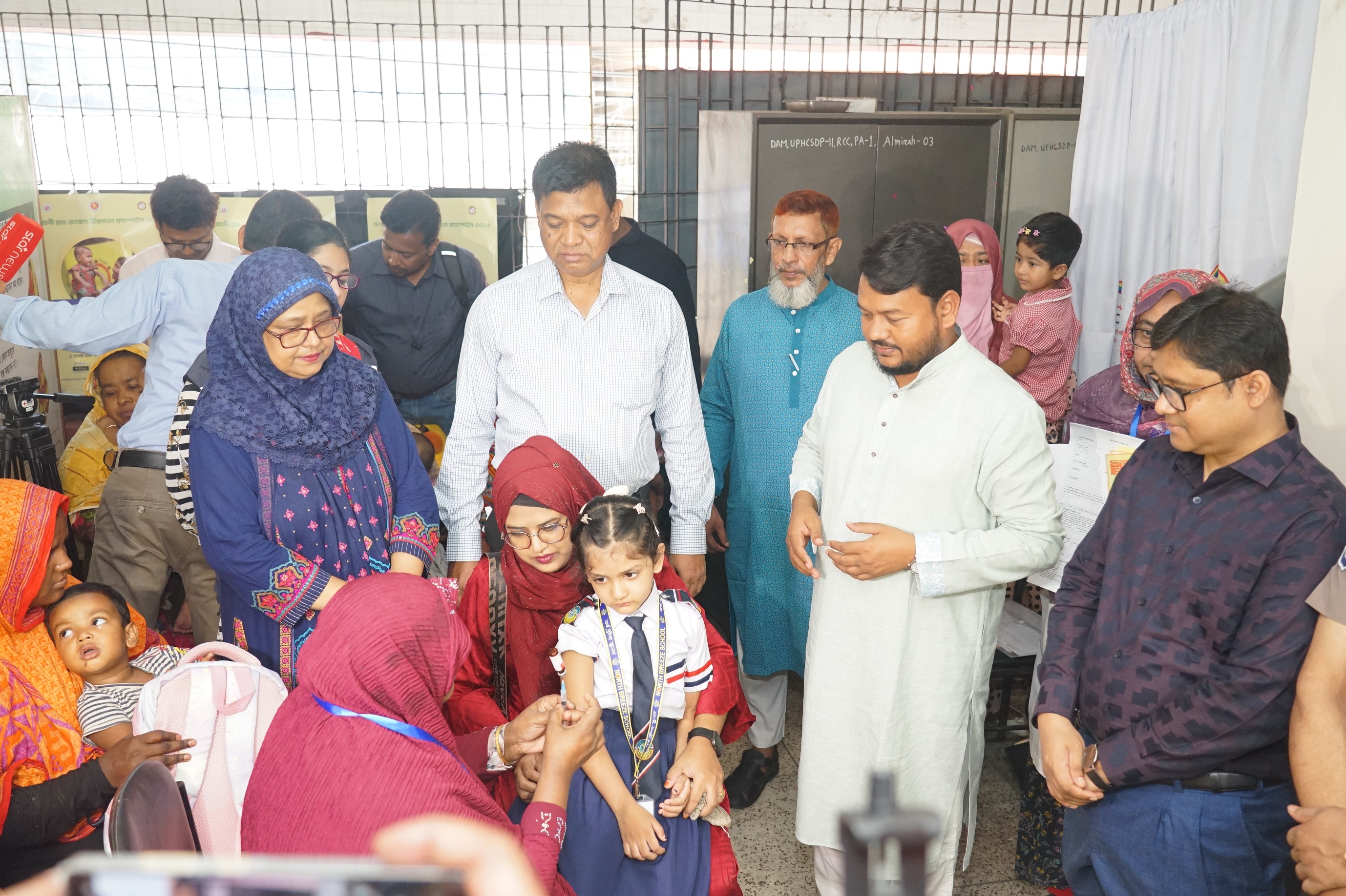 RCC launches vaccination campaign to prevent measles-rubella in children