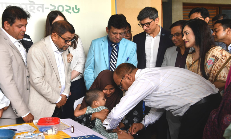 Nationwide measles-rubella vaccination campaign begins 