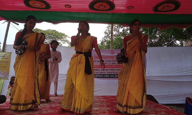 Child safety campaign held in Bagerhat