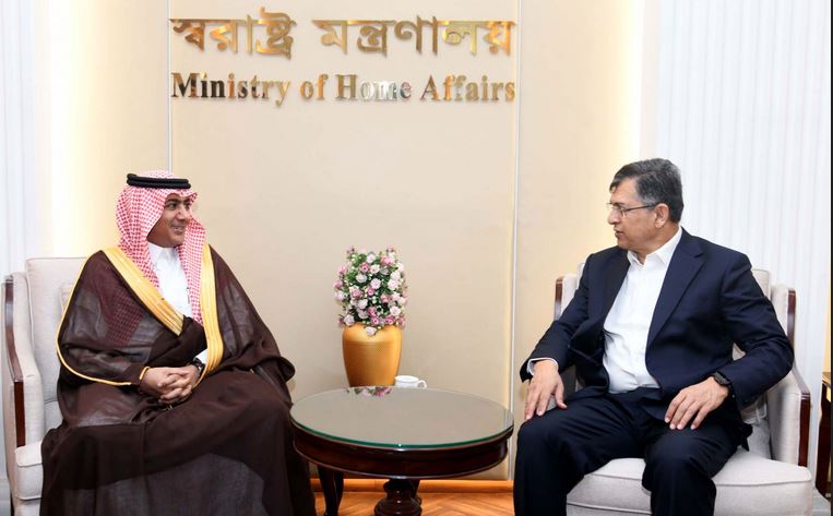 Home minister calls for enhanced energy cooperation with Saudi Arabia