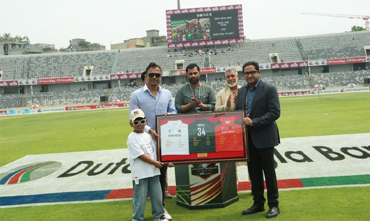 Rubel given BCB farewell after announcing retirement