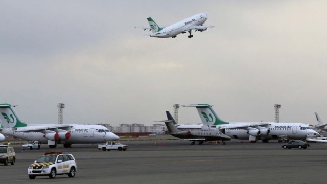 Iran reopens main airports in capital Tehran: aviation authority