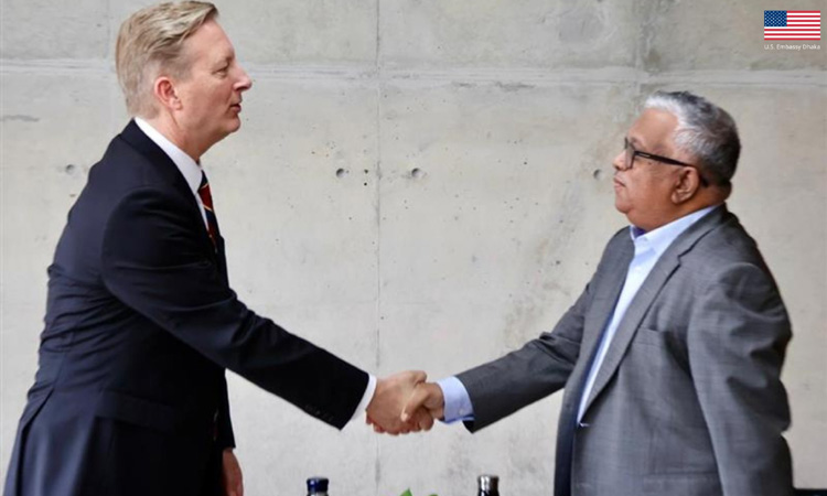 US envoy meets FS, visits Lalbagh Fort