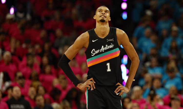 Wembanyama wins NBA defensive player of the year