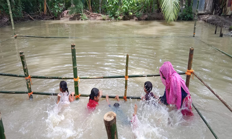 ICBC becomes a lifesaving project protecting children from drowning 