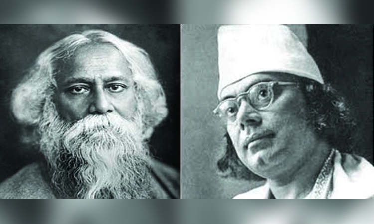 National programmes to mark birth anniversaries of Rabindranath, Nazrul 