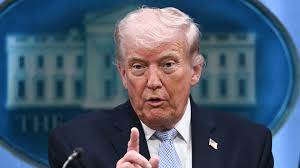 Trump accuses Iran of violating ceasefire 'numerous times'