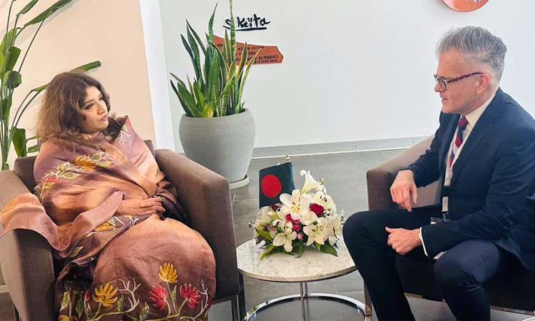 Shama terms US as steadfast partner in advancing democracy