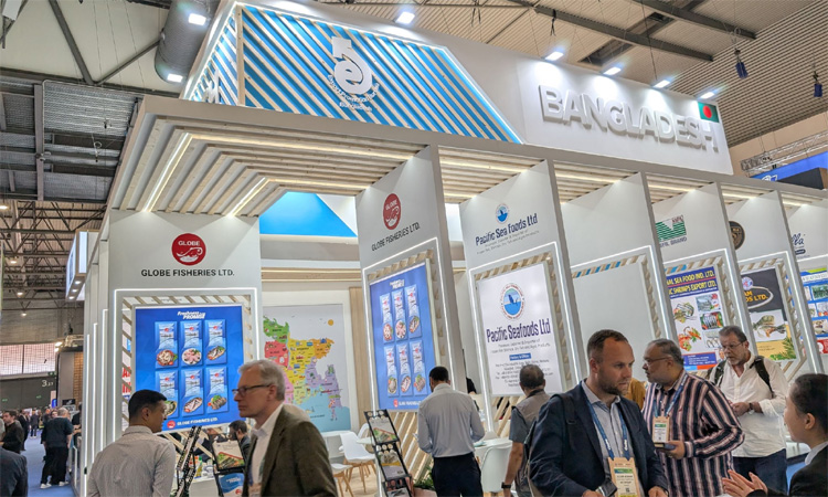 Bangladesh showcases premium seafood at Global Seafood Expo in Barcelona