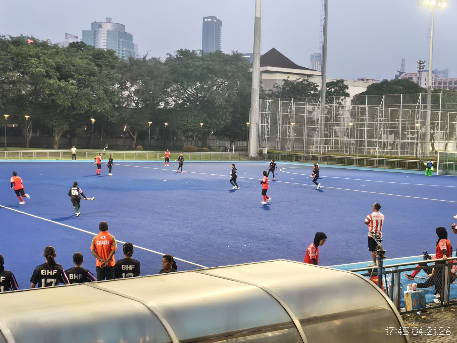 Bangladesh women's hockey team begin training in Jakarta