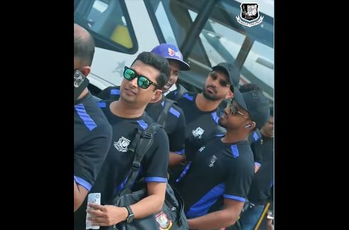 Bangladesh, New Zealand reach Chattogram 