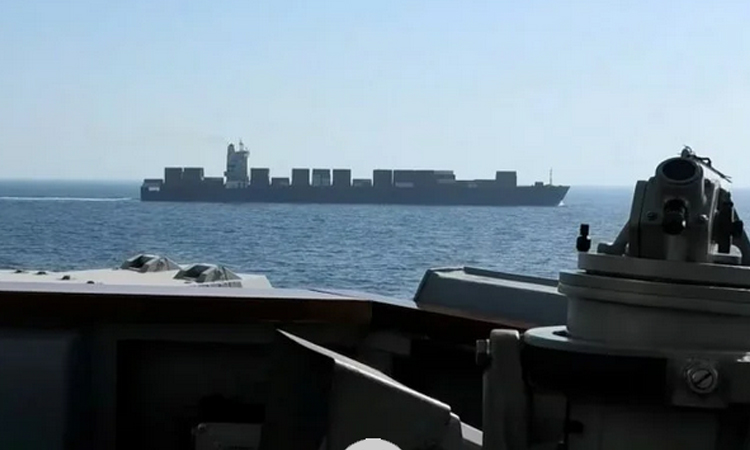 Iranian gunboat targets container ship off Oman coast: maritime agency