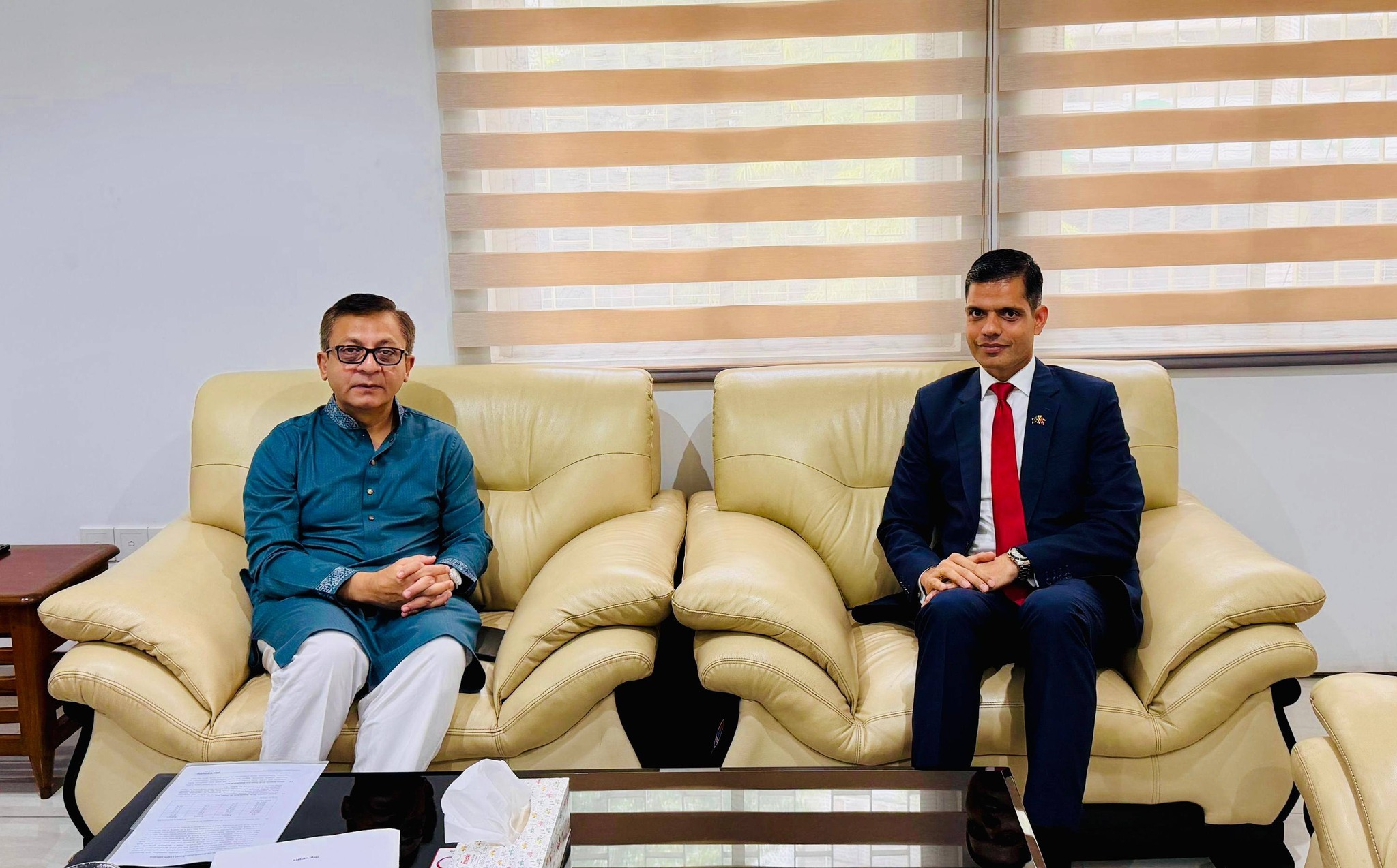 Muktadir invites Nepalese investments in Bangladesh