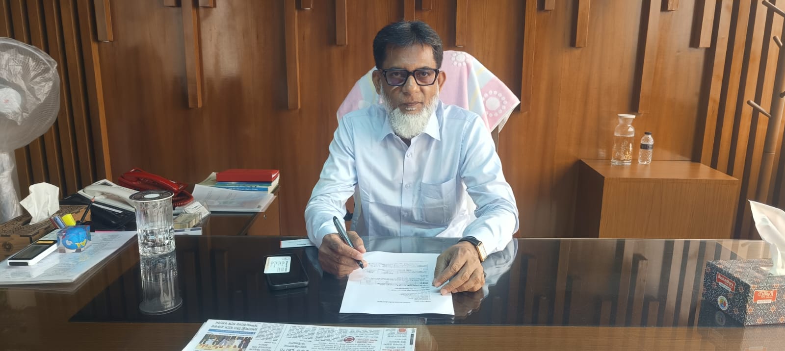 Govt considering private investment to improve railway services: Habibur Rashid