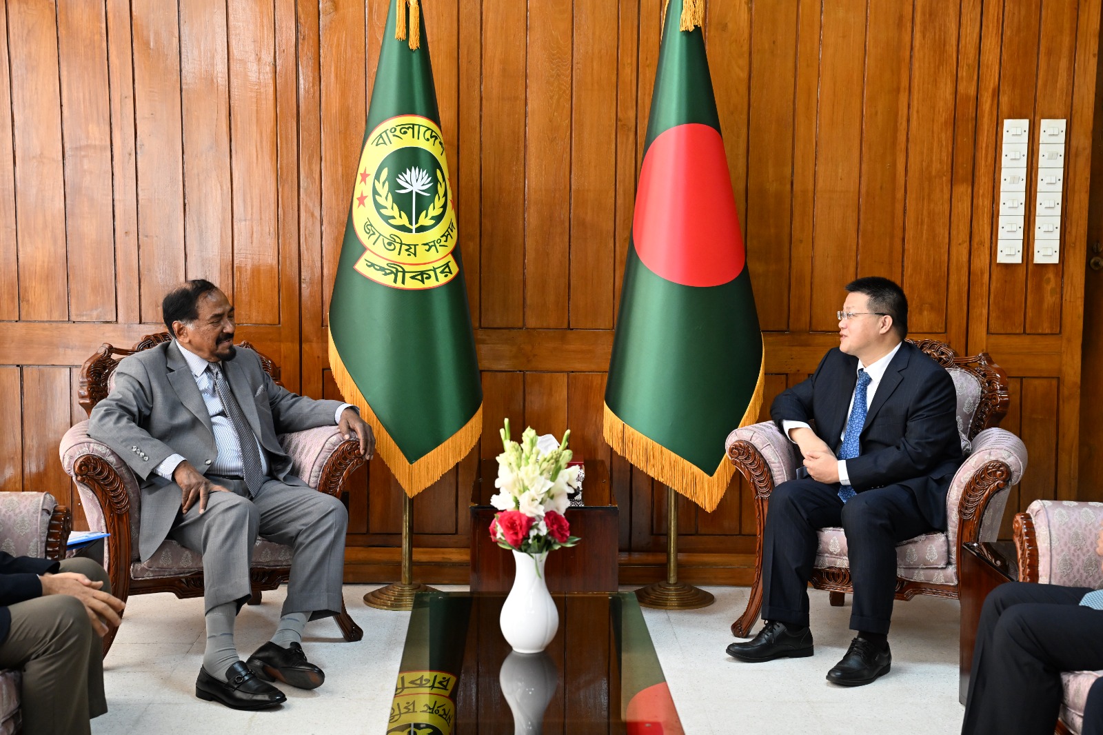 Wen meets Speaker, stresses formation of Sino-Bangla parliamentary friendship group