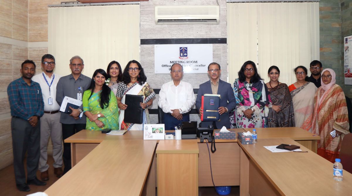 DU, Plan International Bangladesh ink MoU