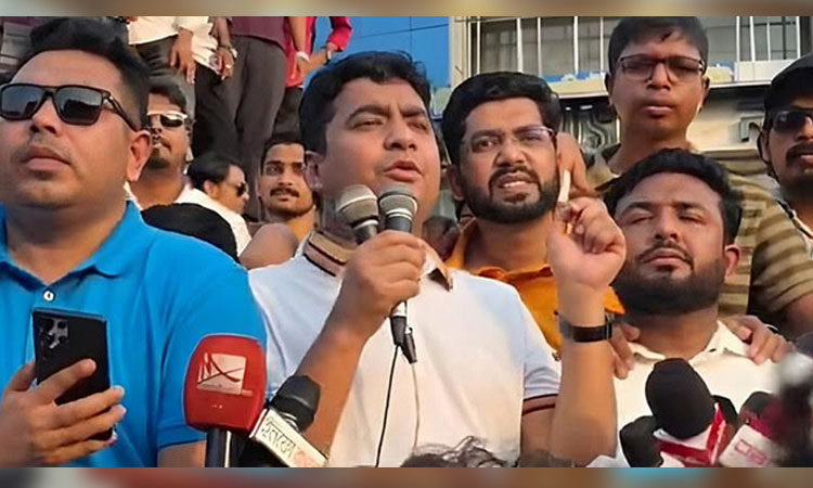 'Gupta politics' won't be tolerated on campuses: JCD Secy Nasir