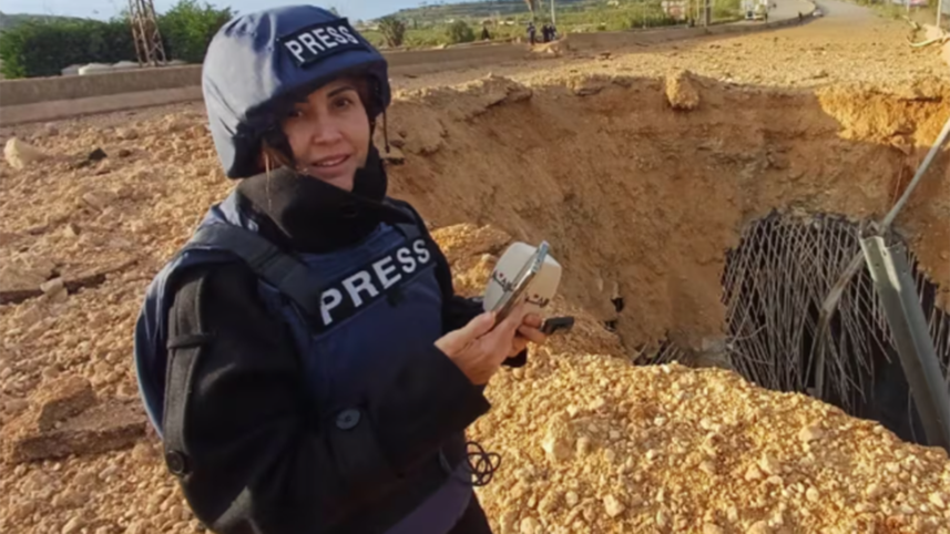 Israeli airstrike kills journalist in south Lebanon: civil defence