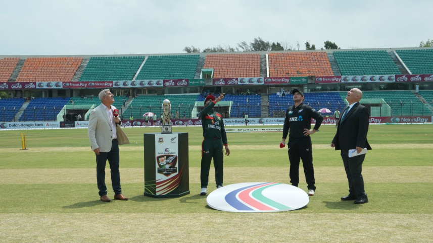 Bangladesh sent to bat first in series-deciding 3rd ODI