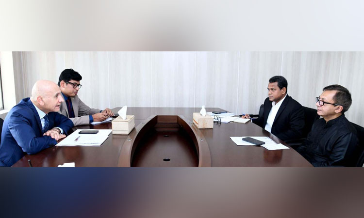 Muktadir invites Italian investment to diversify economic ties