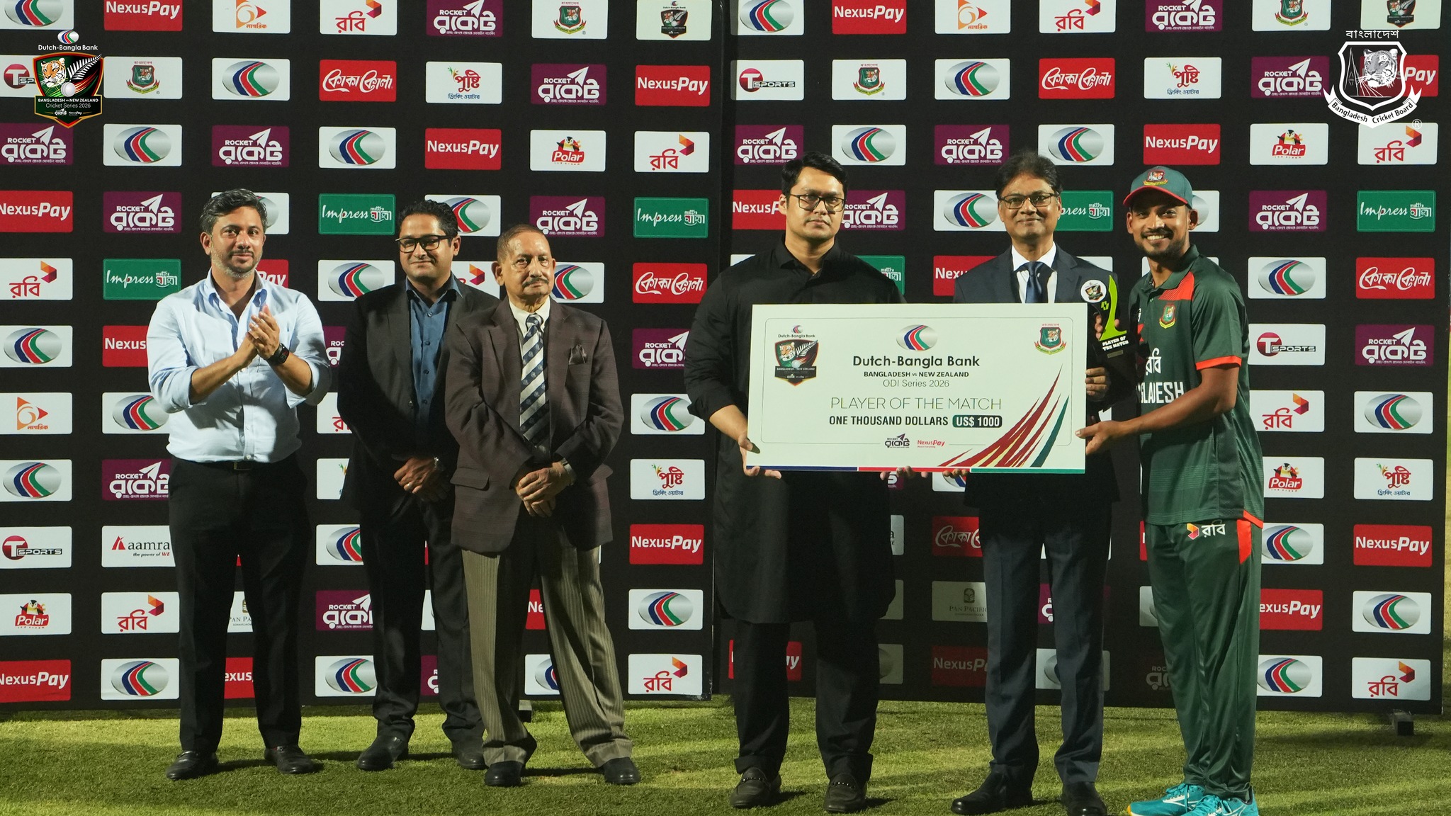 Shanto ends long wait with match-defining century 