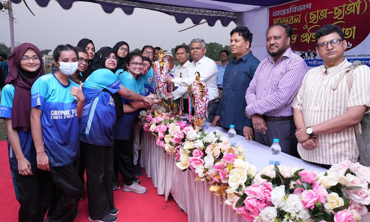 Finals of Inter-Department Handball and Kabaddi competitions held at RU