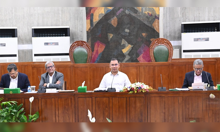 PM chairs cabinet meeting at Sangsad Bhaban