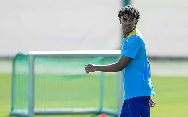 Barcelona must live without teen star Yamal for title run-in