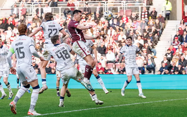 Hearts lead Old Firm as Scottish title race heads for tense finale