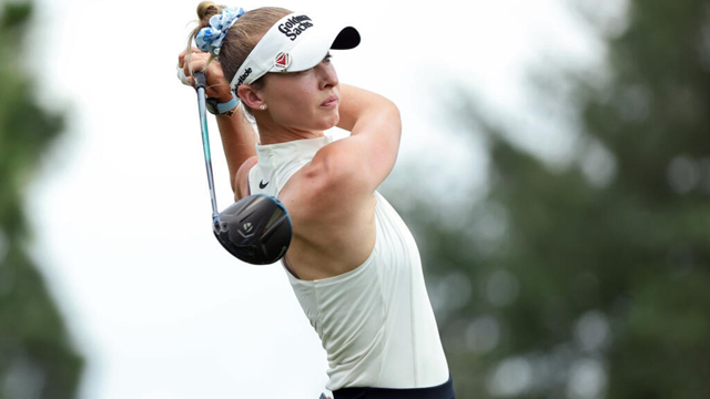 No.2 Korda fires 65 to grab LPGA Chevron lead