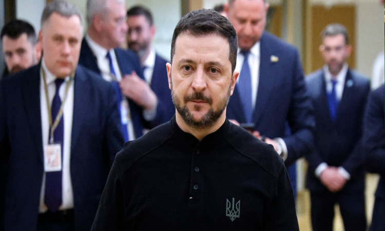 Zelensky to visit Saudi Arabia, meet crown prince: Ukrainian source to AFP