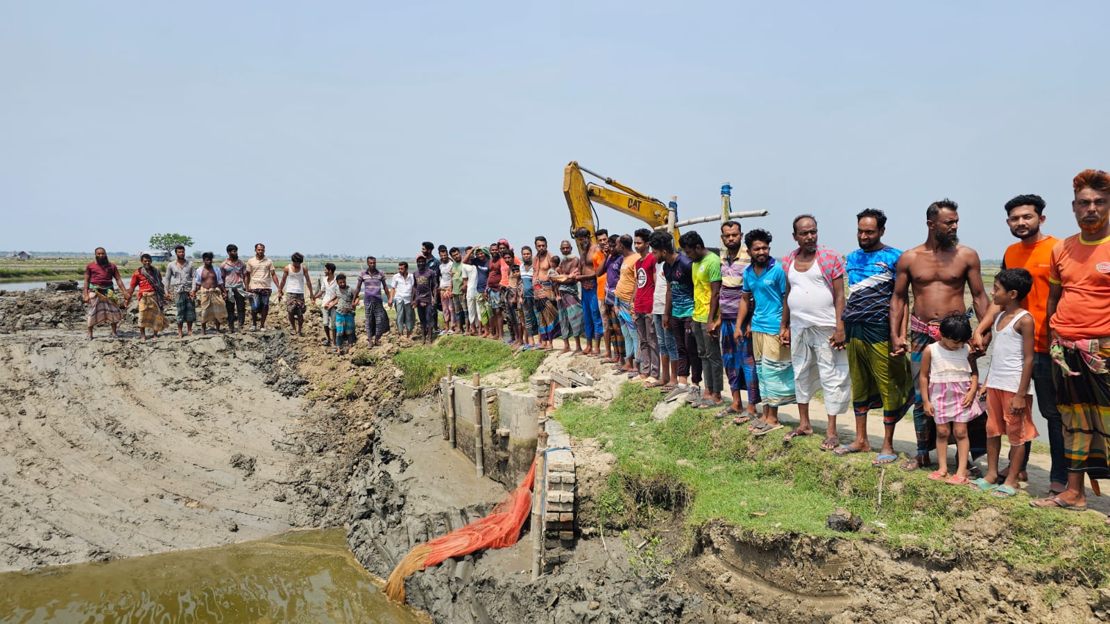 Removal of Gudara canal dam make locals happy