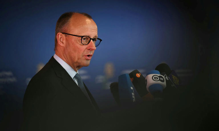 Merz says no 'immediate' Ukraine EU membership, floats Kyiv joining meetings 