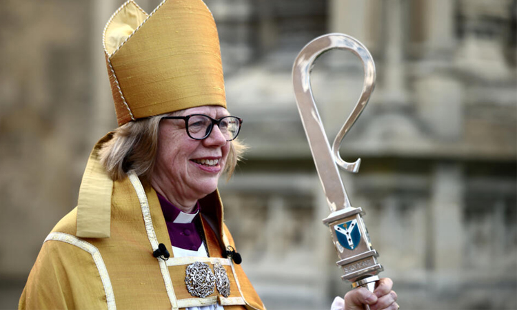 First female Archbishop of Canterbury to meet Pope Leo