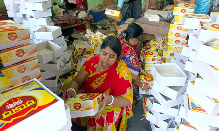 Kalpana Rani creates example for rural poor women