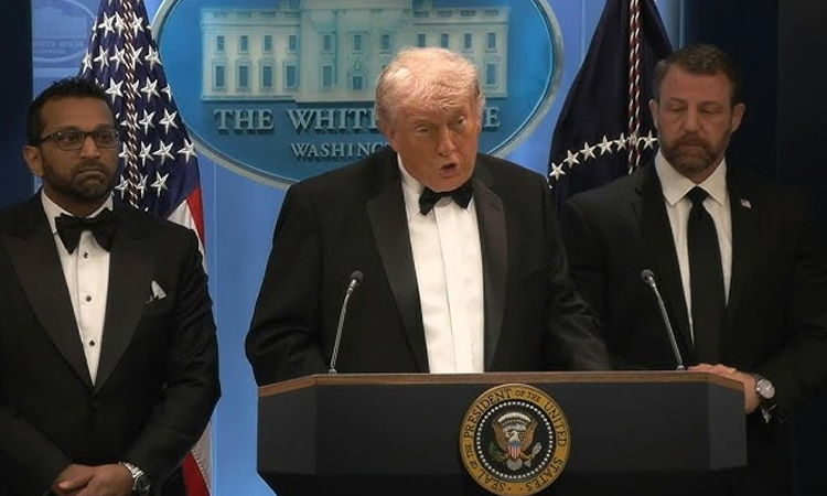 Shooting suspect was 'would-be assassin,' Trump says